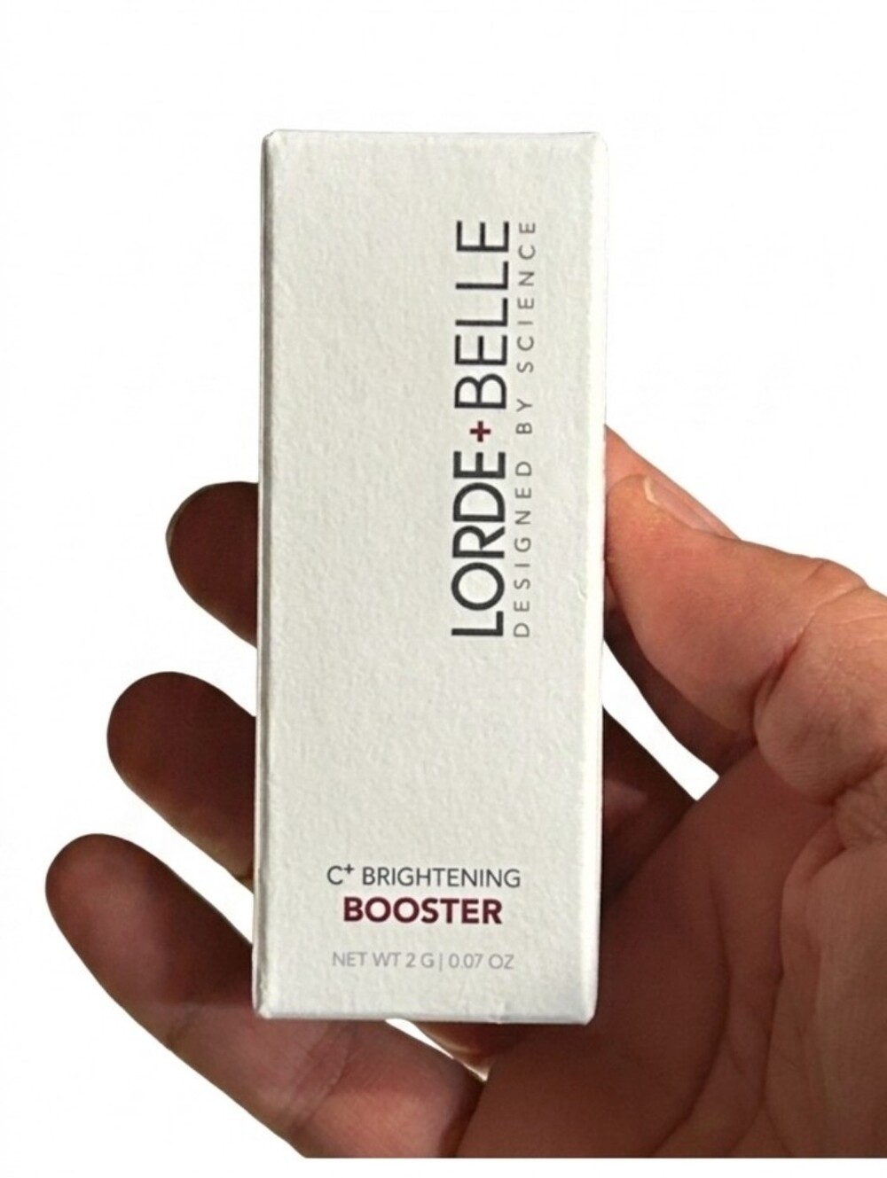 Lorde+ Belle C+ Brightening Booster Powder NWT